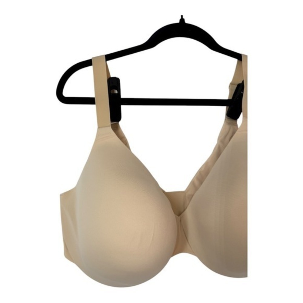 SKIMS Full Coverage Smoothing Bra 42H Sand NWT - Picture 3 of 8